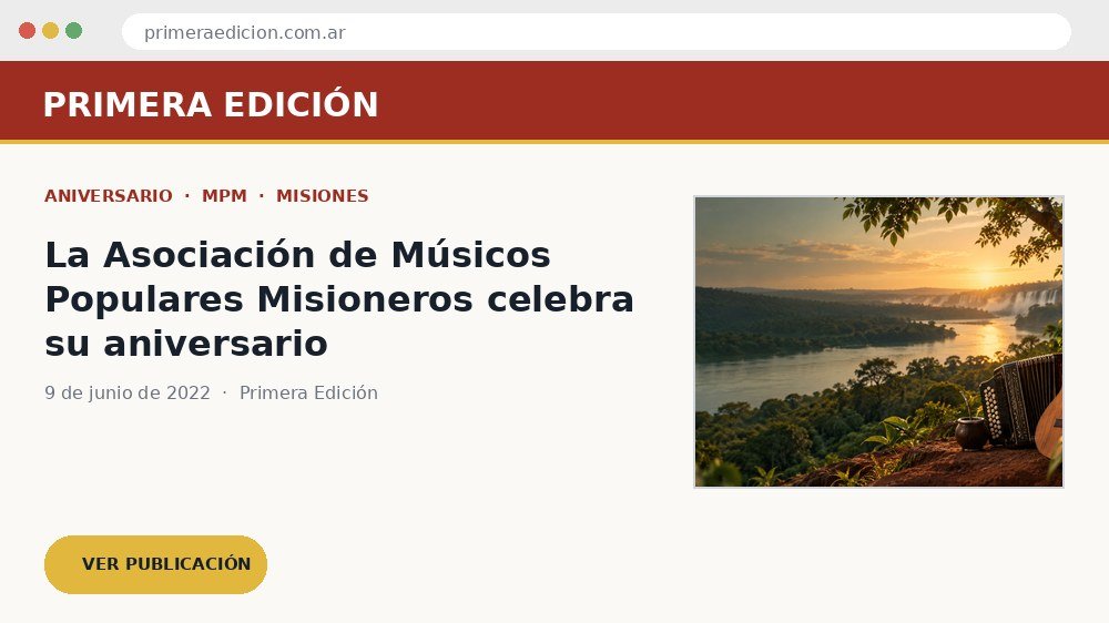 Vista previa de la publicación en Primera Edición